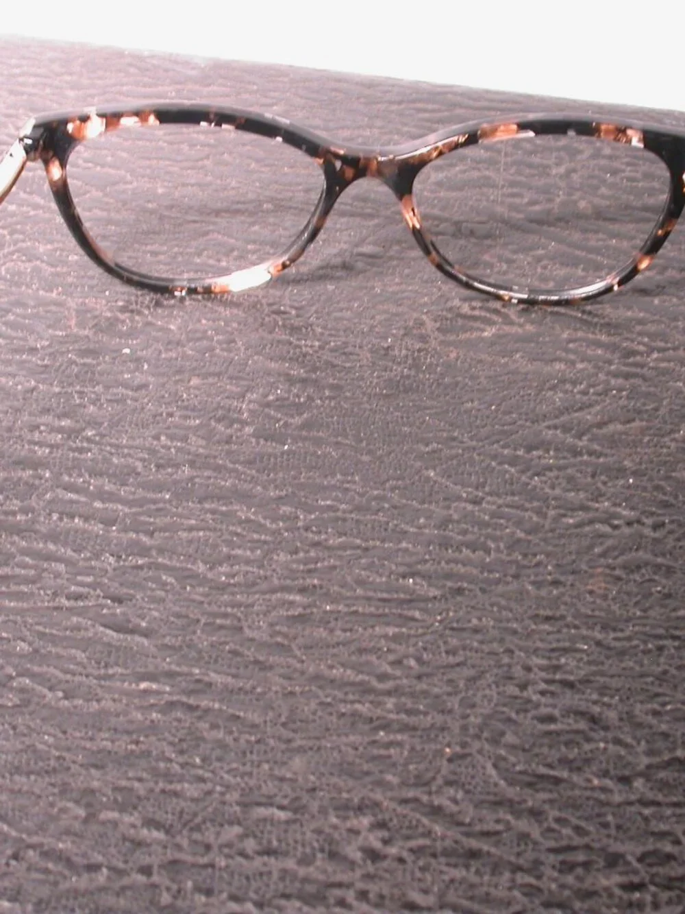 Authentic Dolce & Gabbana Designer Gold and Tort Eyeglasses Frames Made in Italy